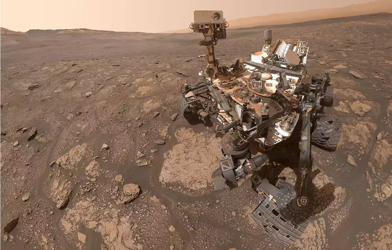 Curiosity has discovered ancient rocks formed by water on Mars