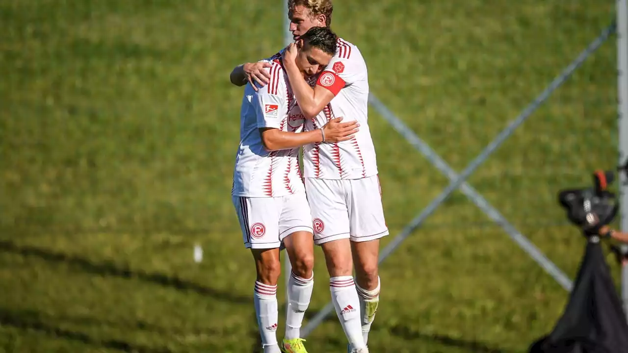 1:2 gegen Piräus: Traumtor von Fortuna Düsseldorf bei Test-Pleite