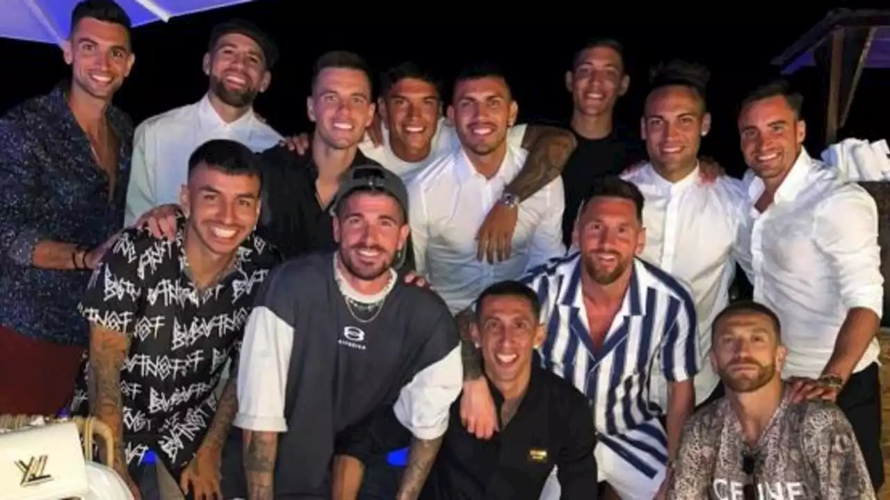 Lionel Messi: Wilde Giganten-Party beim 35. Geburtstag