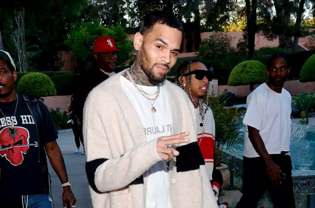 Chris Brown Says He’s in Talks for a Potential Verzuz Battle