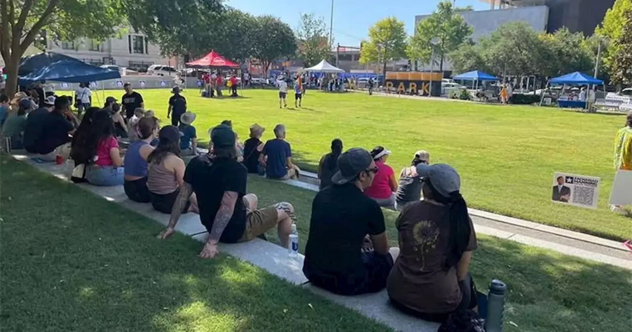 Protestors rally in support of abortion rights in Dallas