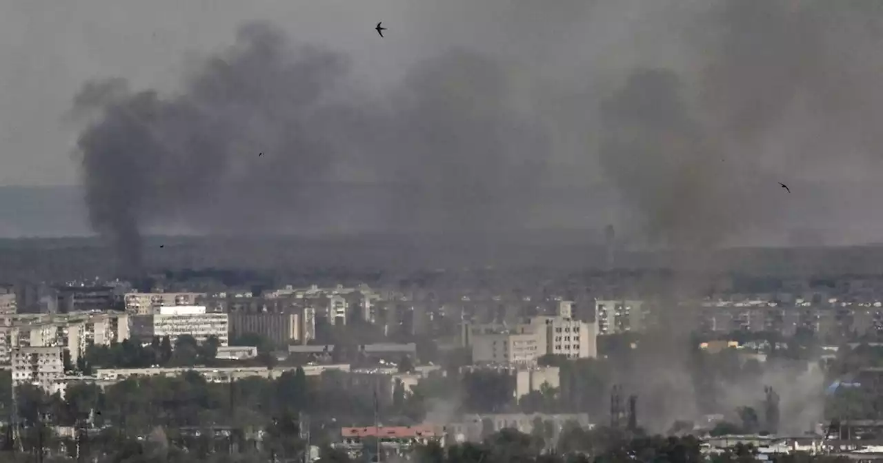 Ukrainian forces begin withdrawing from eastern city of Sievierodonetsk after intense combat, officials say