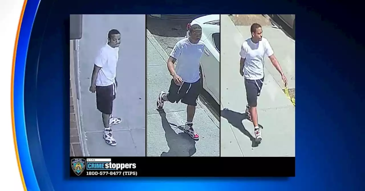 NYPD: Man wanted after pair of armed robberies in the Bronx