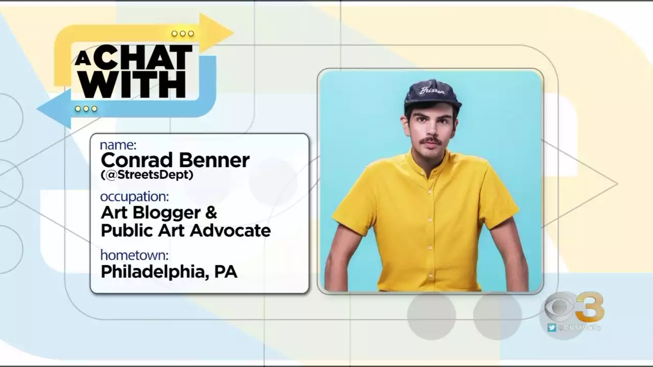 A Chat With: Art Blogger, Public Art Advocate Conrad Benner