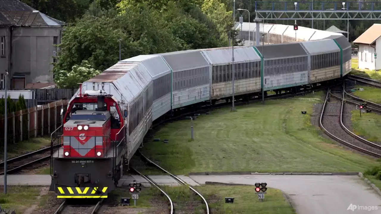 Commentary: Lithuania faces Moscow's wrath for banning transit of Russian sanctioned goods