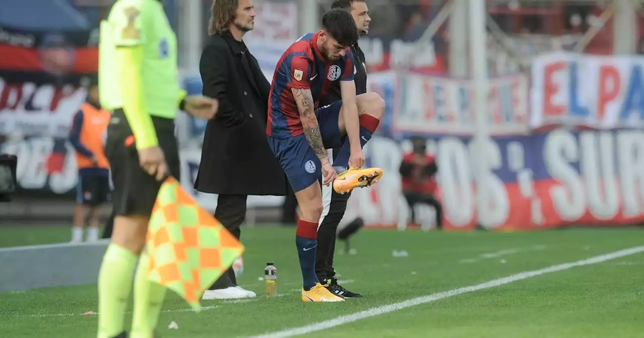 Ruben Darío Insua aseguró que Martegani se sacó del equipo de San Lorenzo porque quiere ser vendido