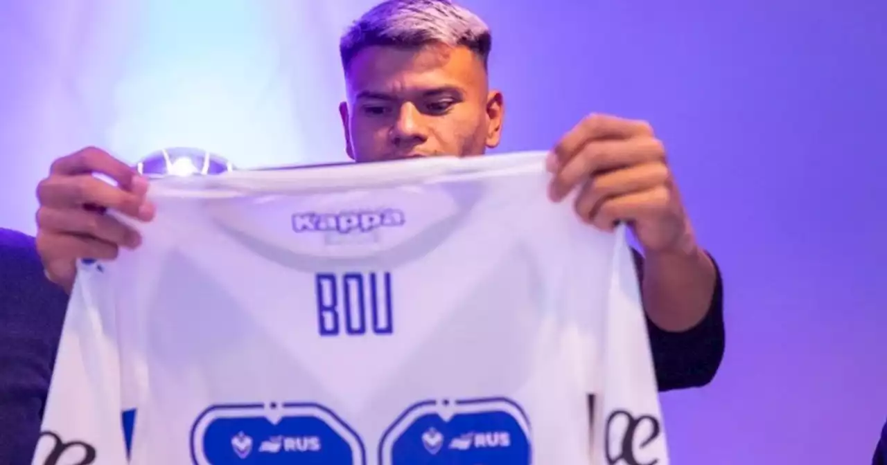 Vélez presentó a Walter Bou, su nuevo refuerzo