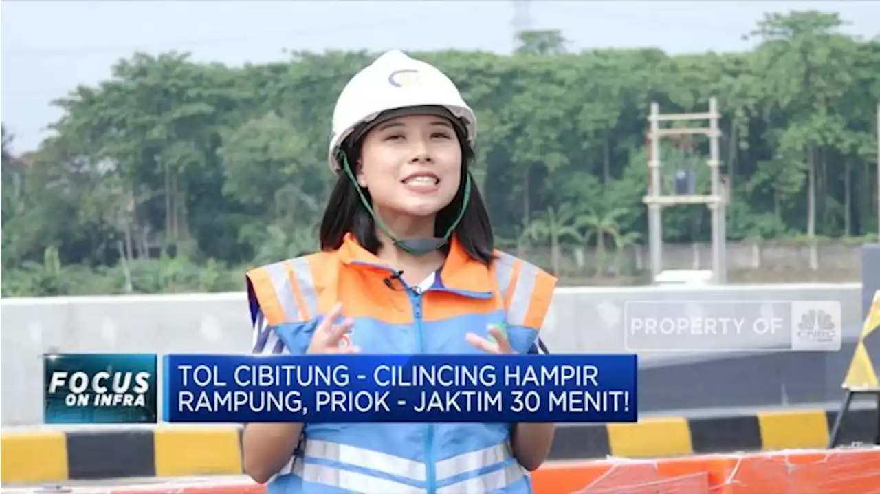 Tol Cibitung-Cilincing Hampir Rampung, Priok-Jaktim 30 Menit