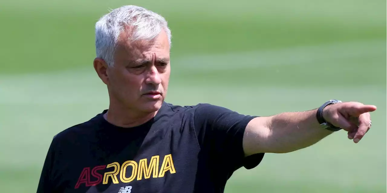 Mourinho, avanti col 3-4-1-2: per ora niente ribaltoni tattici