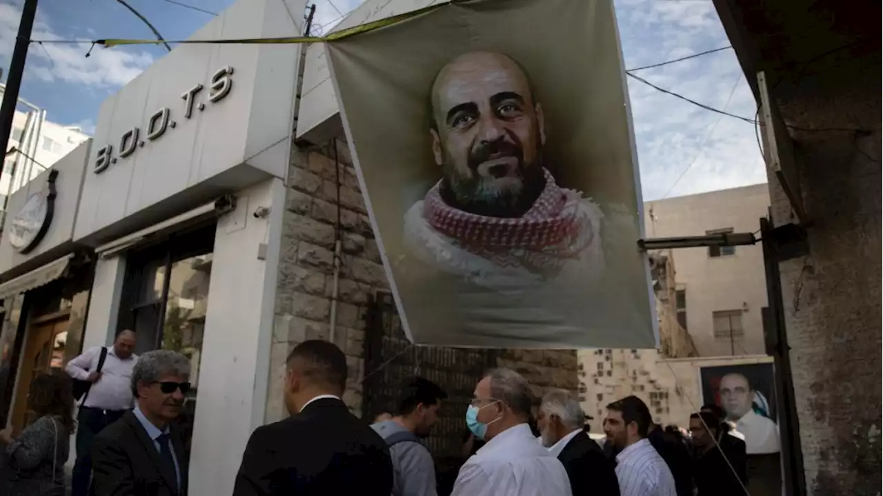 Rights group slams Palestinian Authority over activist death