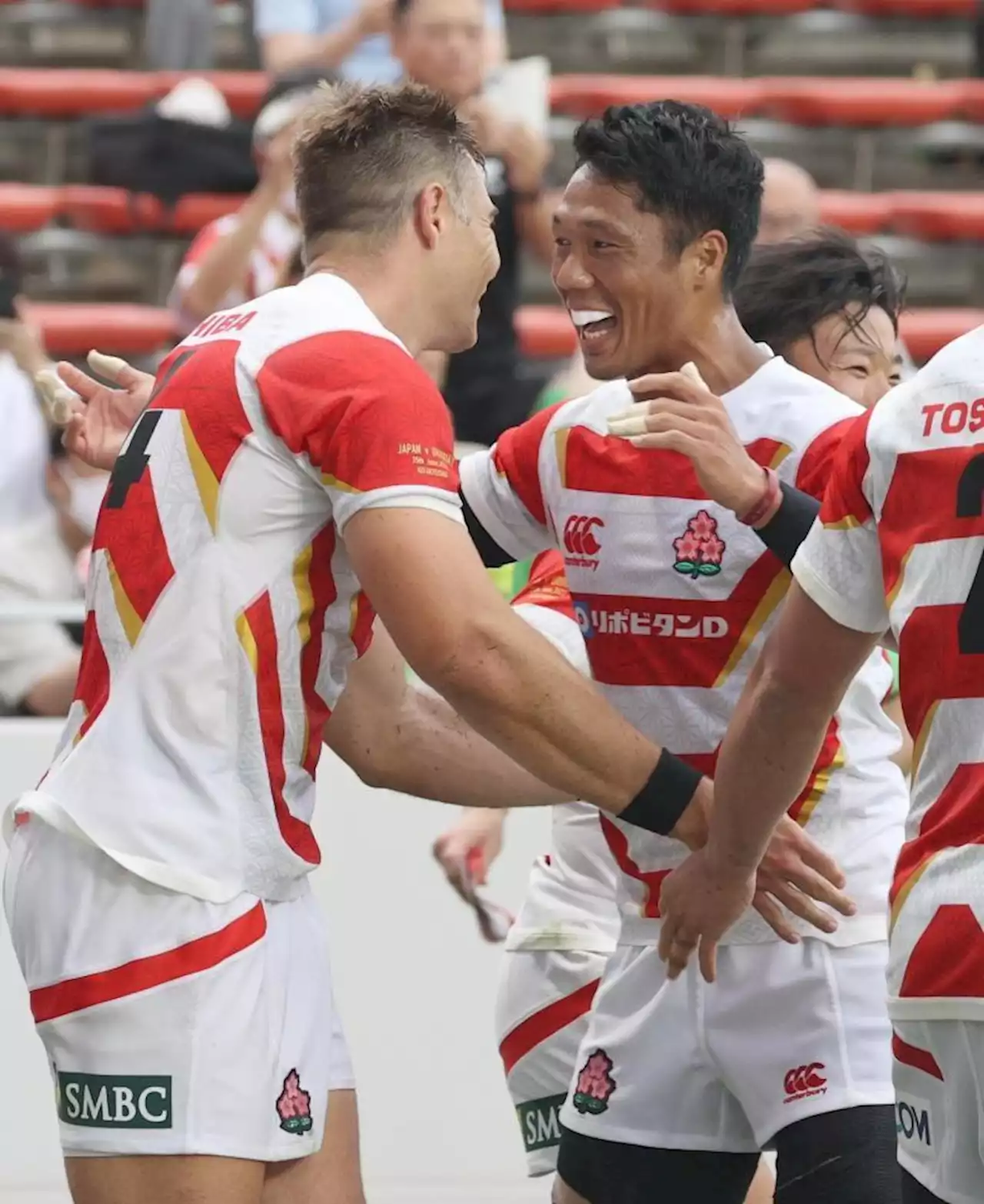 ５年ぶり日本代表テストマッチの山沢「自分のやるべきことはできた」 ウルグアイに快勝/デイリースポーツ online