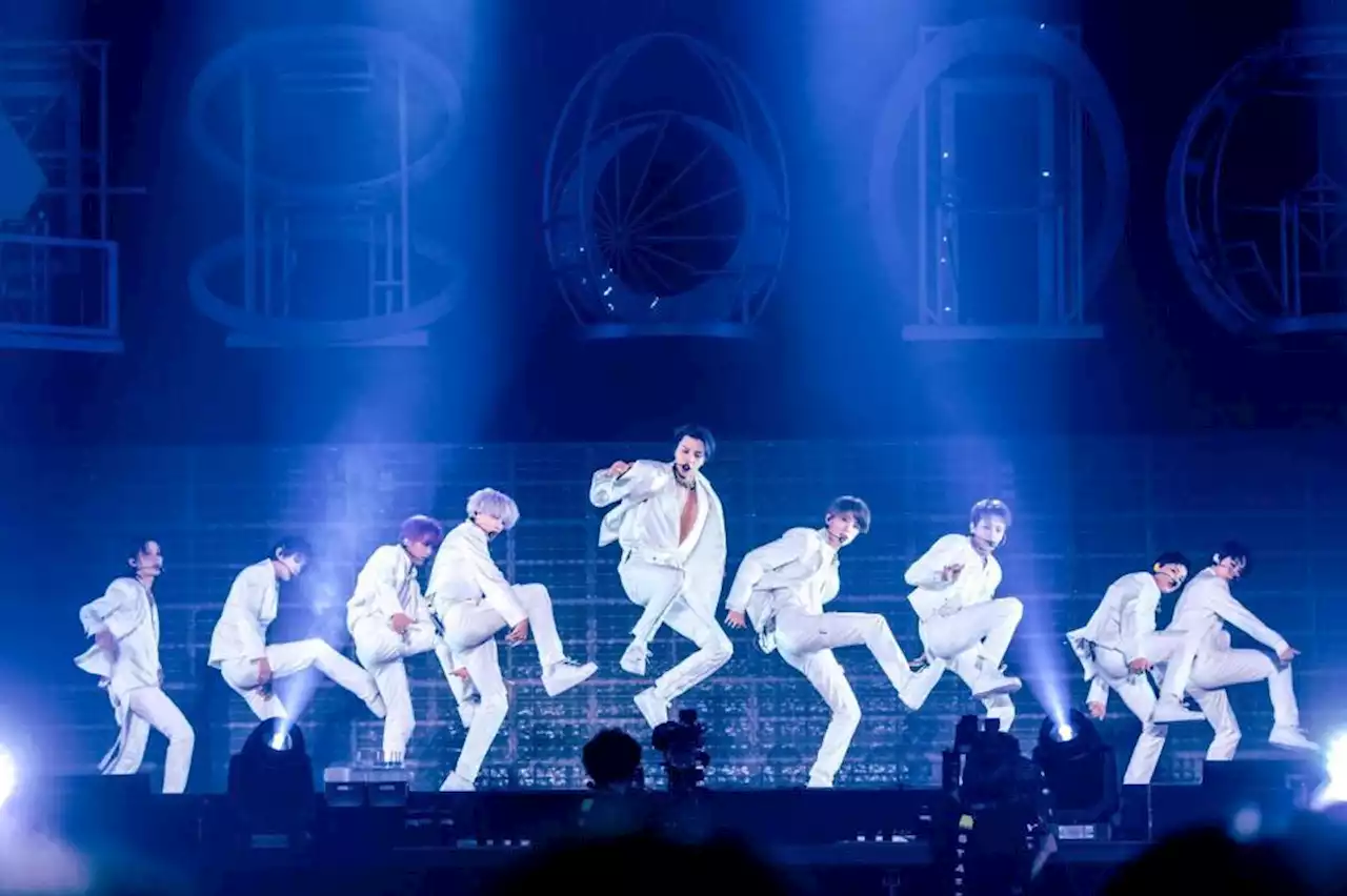 ＮＣＴ １２７ 初ドームツアー大阪公演 凱旋唱にユウタ感激「夢の時間」/デイリースポーツ online
