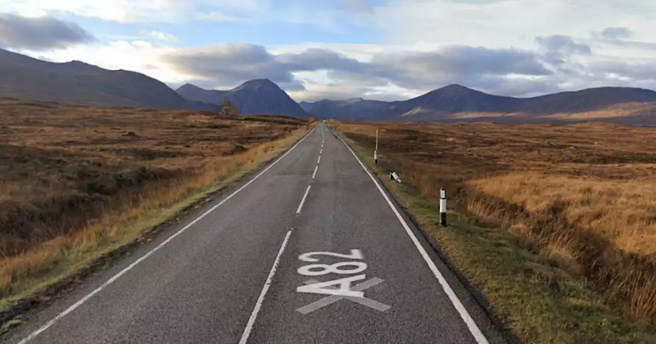 Motorcyclist seriously injured after crash on A82 as cops launch probe