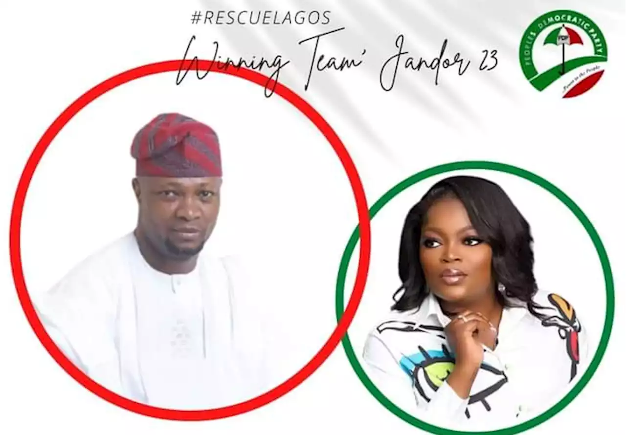 Nollywood Actress Jenifa penciled among running mate hopefuls of Lagos PDP candidate