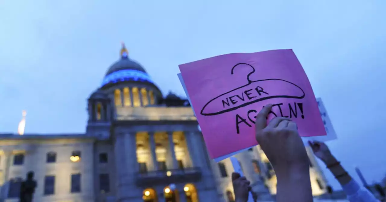 VIDEO: Rhode Island Senate candidate says opponent assaulted her at Roe rally