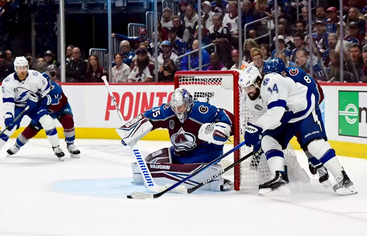 Avalanche vs. Lightning: Colorado falls short in Game 5 of Stanley Cup Final