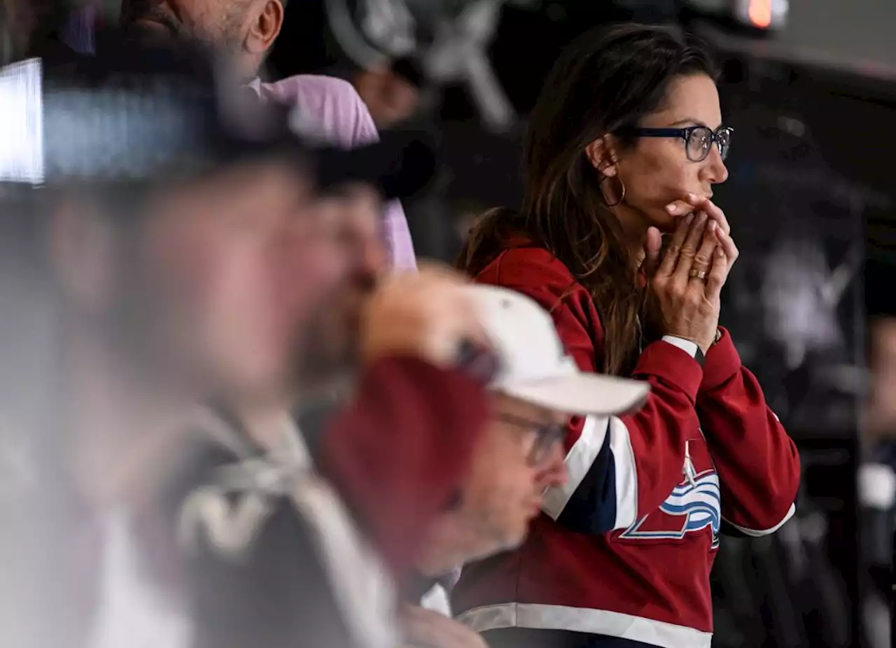 Gathered for revelry, Avalanche fans leave downtown watch parties dejected after loss