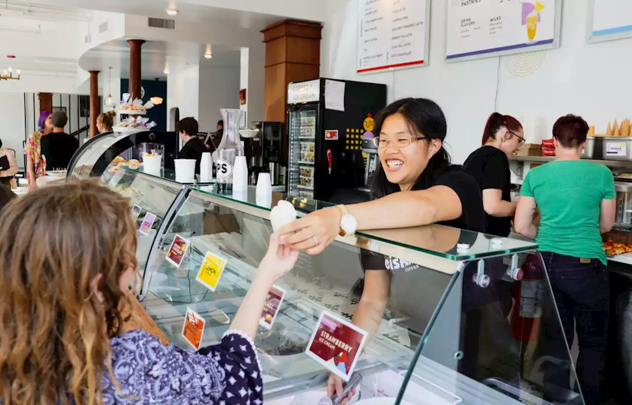 Ice cream, coffee and “waffle shots” — Denver is finally getting a taste of Eiskaffee