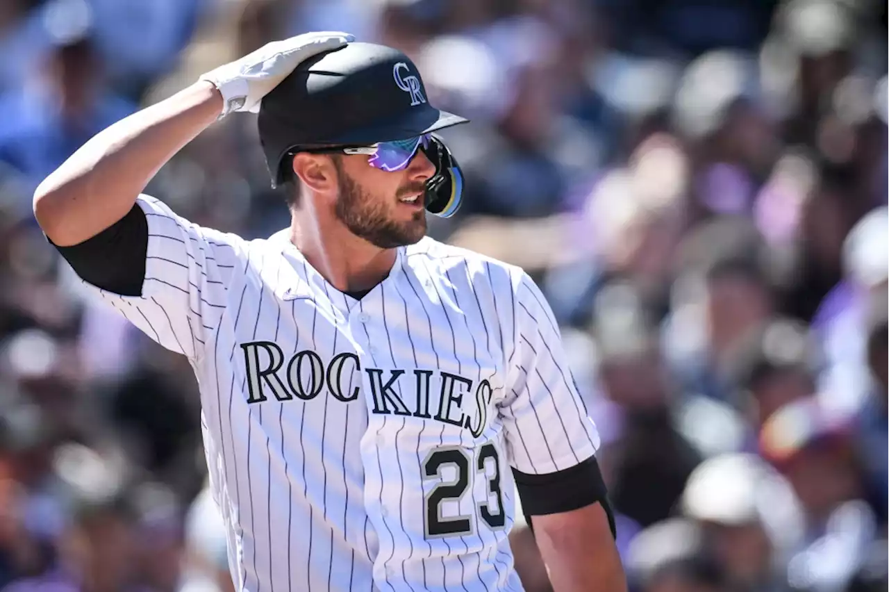 Kris Bryant’s return to Rockies on hold; left fielder won’t play vs. Twins