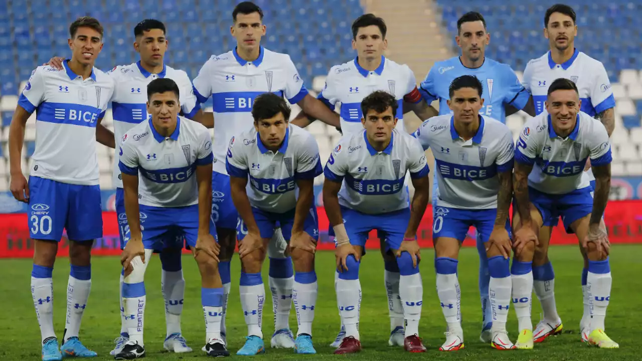 Once confirmado: cómo será la formación de Universidad Católica para enfrentar a Unión San Felipe