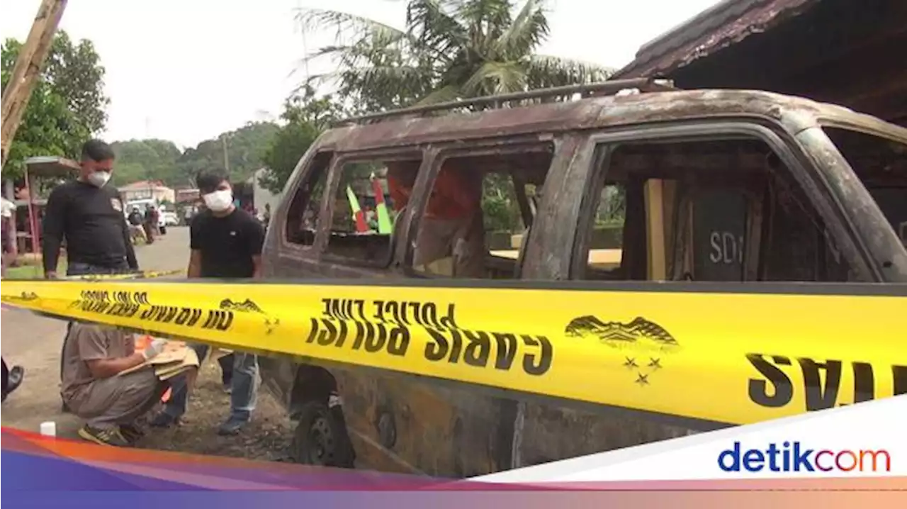 Angkot di Subang Terbakar, Satu Penumpang Tewas Terpanggang