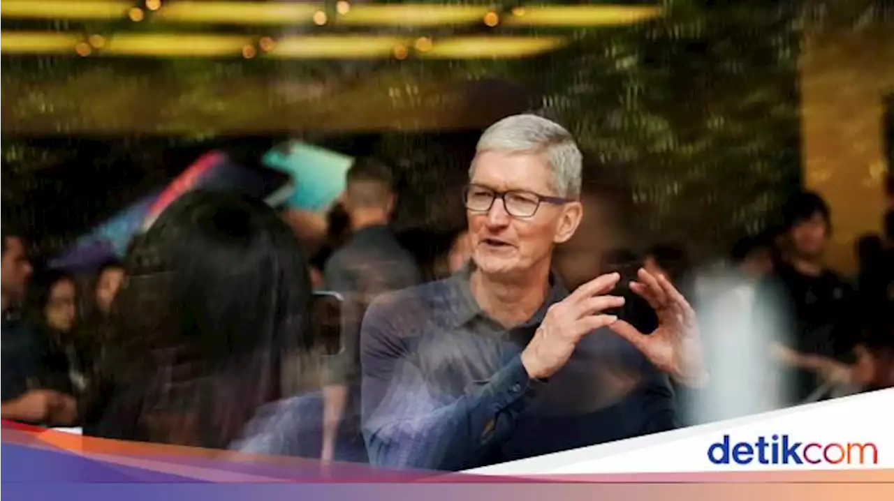 Tim Cook Buka-bukaan Soal Headset AR Apple