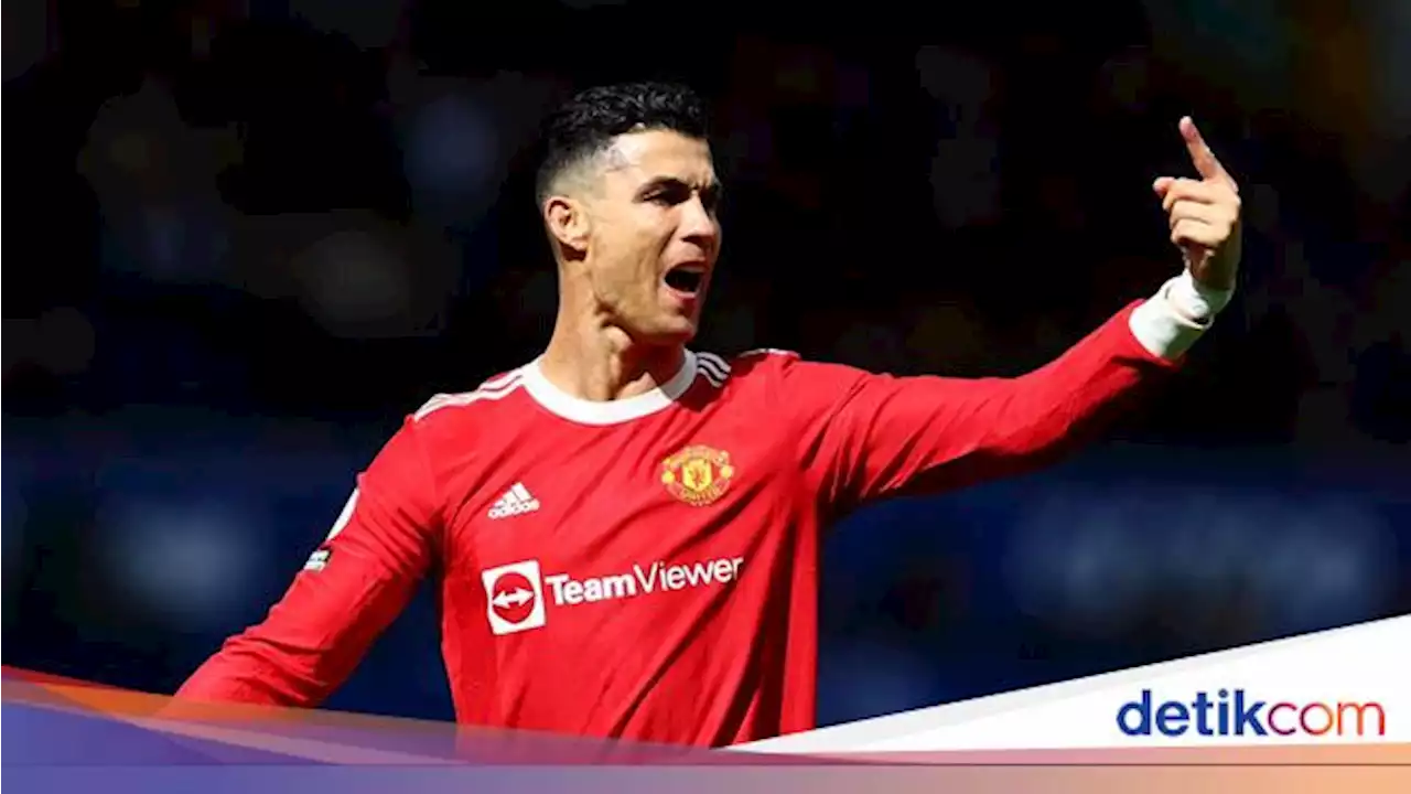 AS Roma Ngebet Gaet Cristiano Ronaldo