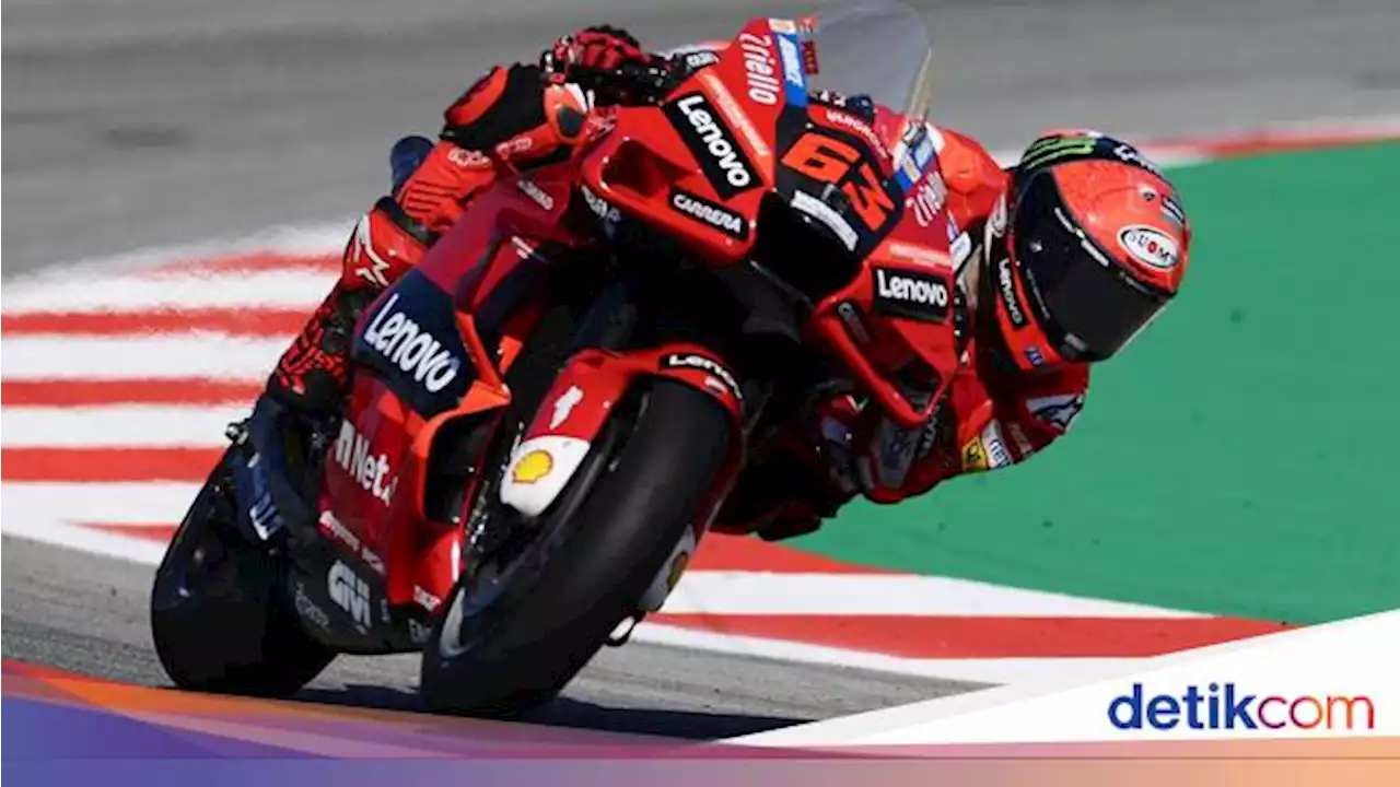 Kualifikasi MotoGP Belanda 2022: Bagnaia Pole, Quartararo Kedua