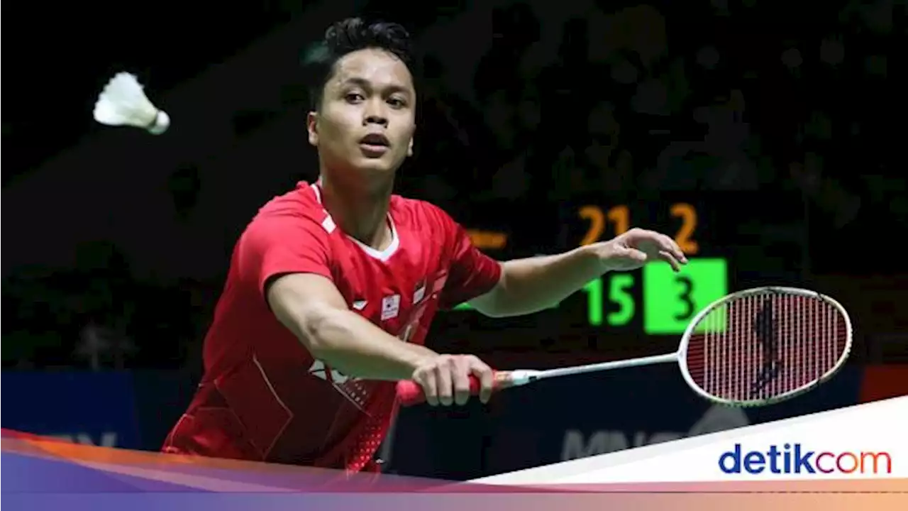 Pelatih: Tolong Sabar Tunggu Anthony Ginting dkk Juara