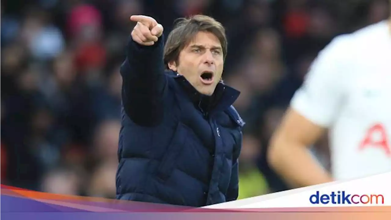 Spurs Mesti Total Dukung Conte jika Mau Juara