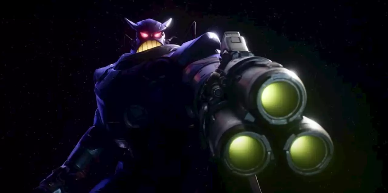 Lightyear director explains change to Zurg twist from Toy Story 2