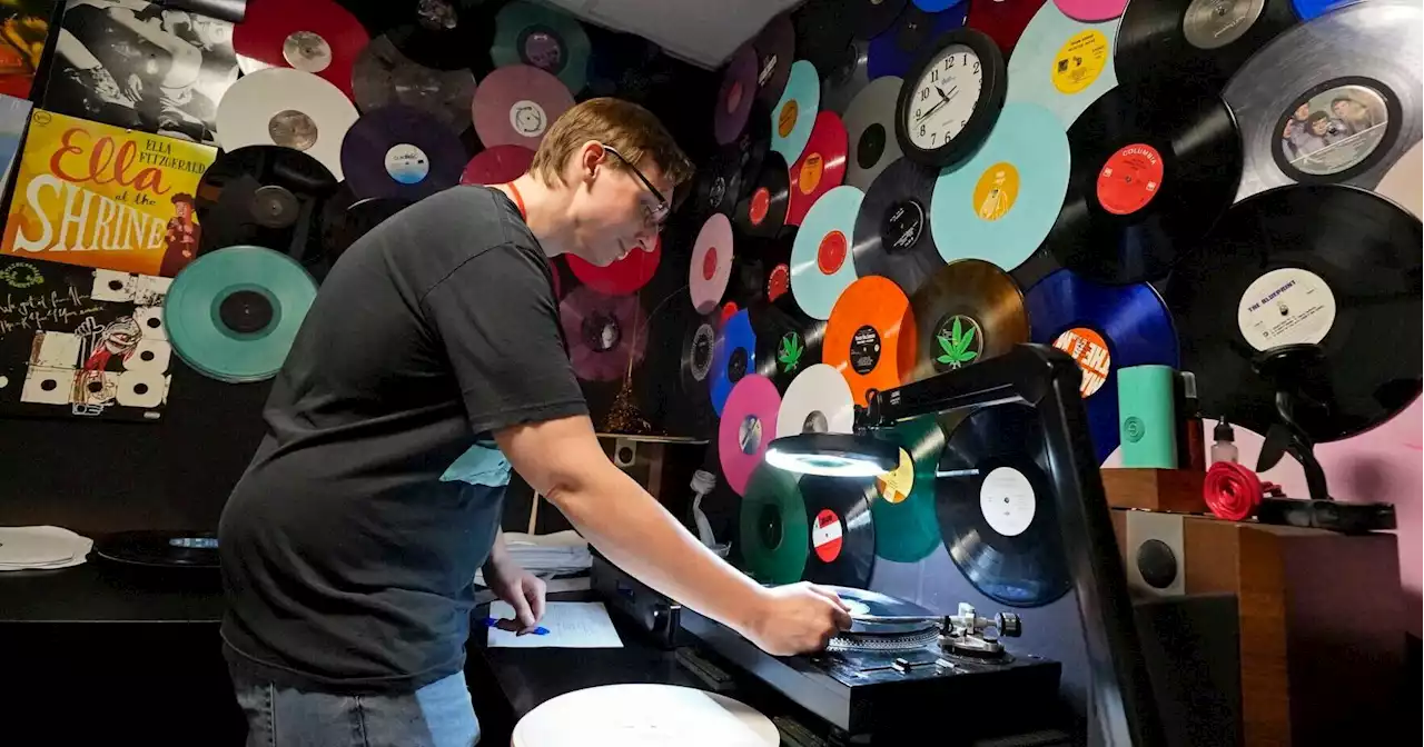 Vinyl record demand has manufacturers struggling to keep pace