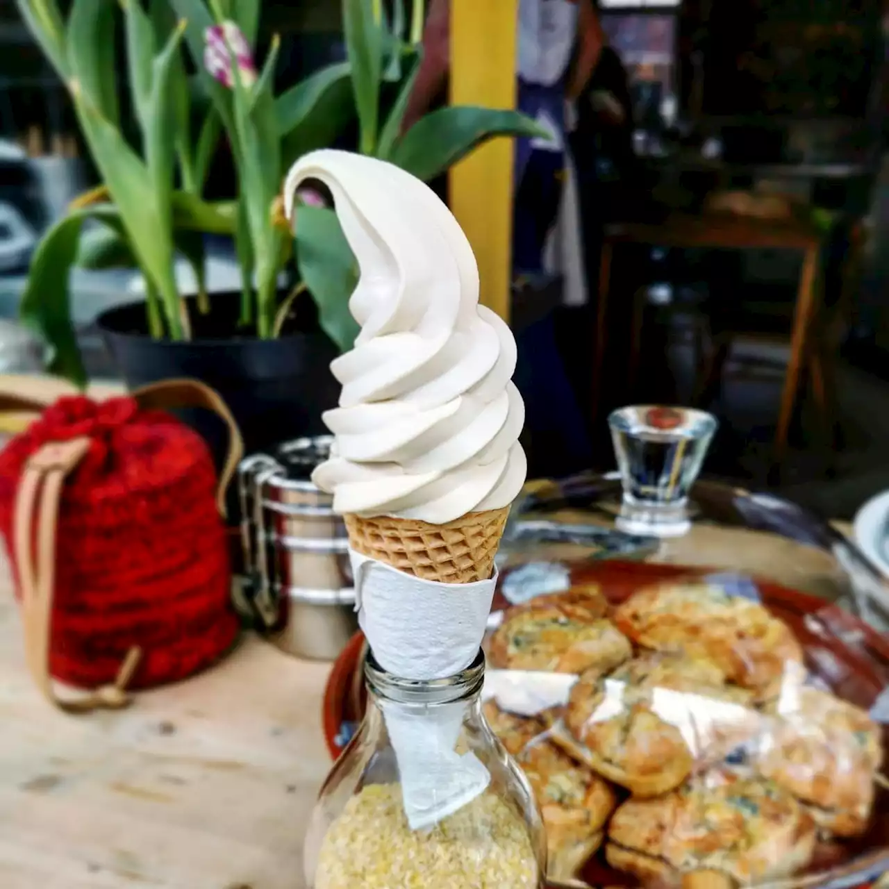 The Creamiest, Swirliest Soft Serve in London