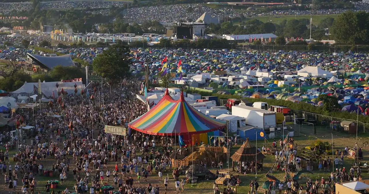 Glastonbury Festival full line up & set times for Saturday