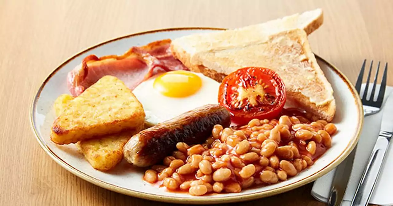 Tesco is giving away free full cooked breakfasts this weekend