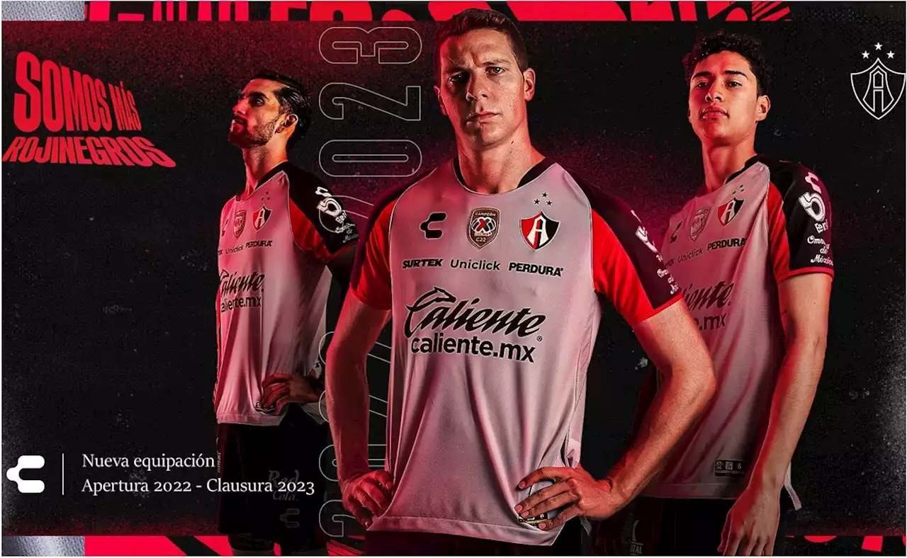 Liga MX: Atlas presenta su nueva playera para el Apertura 2022