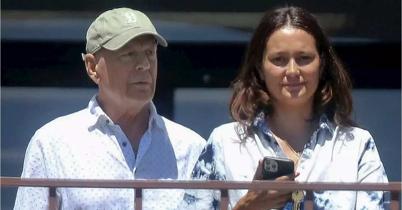 Bruce Willis Spotted on Rare Public Outing With Wife Emma After Aphasia Diagnosis - E! Online