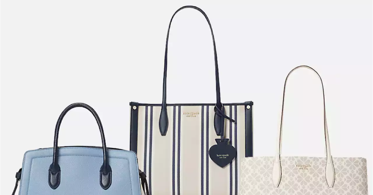 Kate Spade Extra 40% Off Clearance Sale: Score Outlet-Level Savings on Bags & More Starting at Just $8 - E! Online