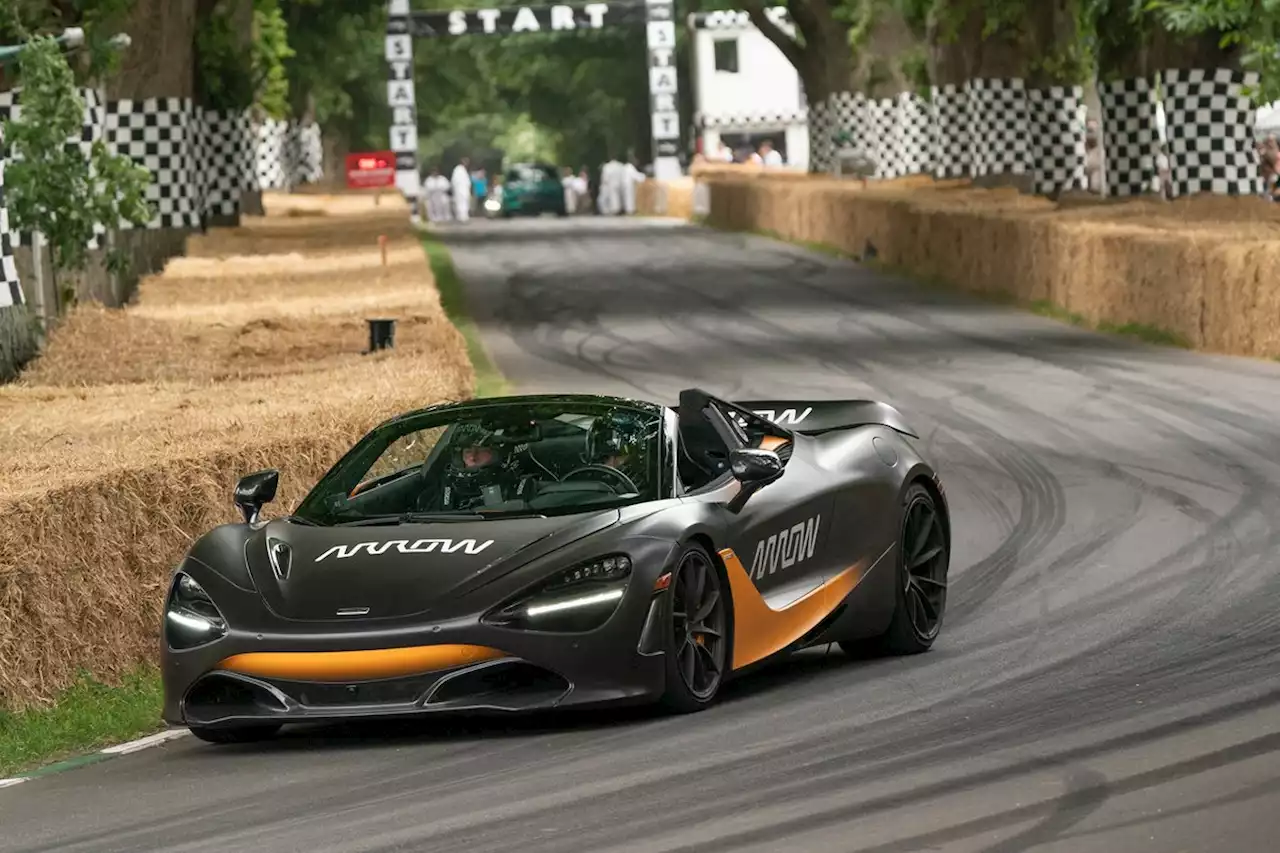 Paralyzed race driver completes Goodwood hill climb using head movement to steer | Engadget