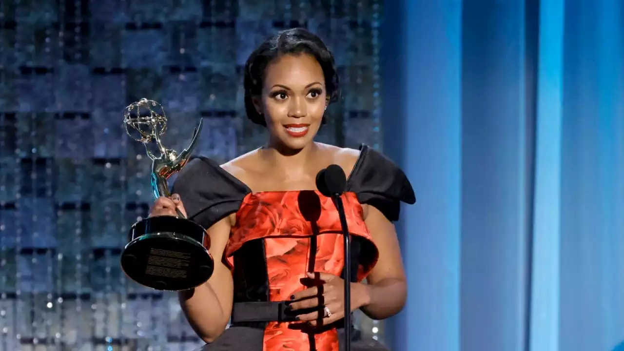 Mishael Morgan Recalls Late Father’s Advice After Historic Emmys Win