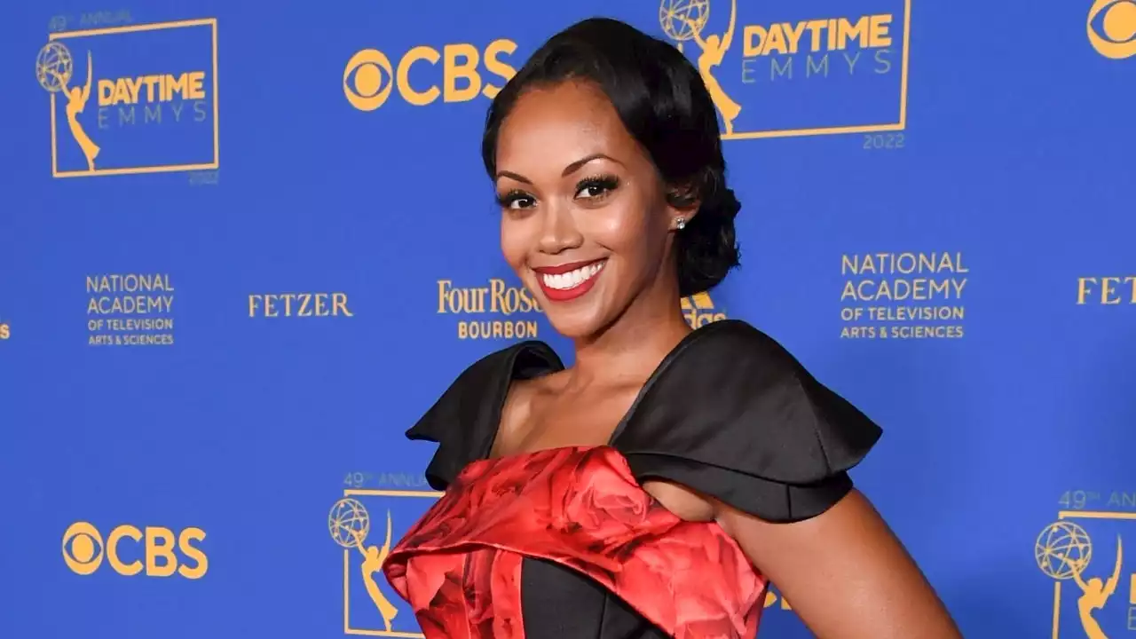 'Young and the Restless' Mishael Morgan Wins Historic Daytime Emmy