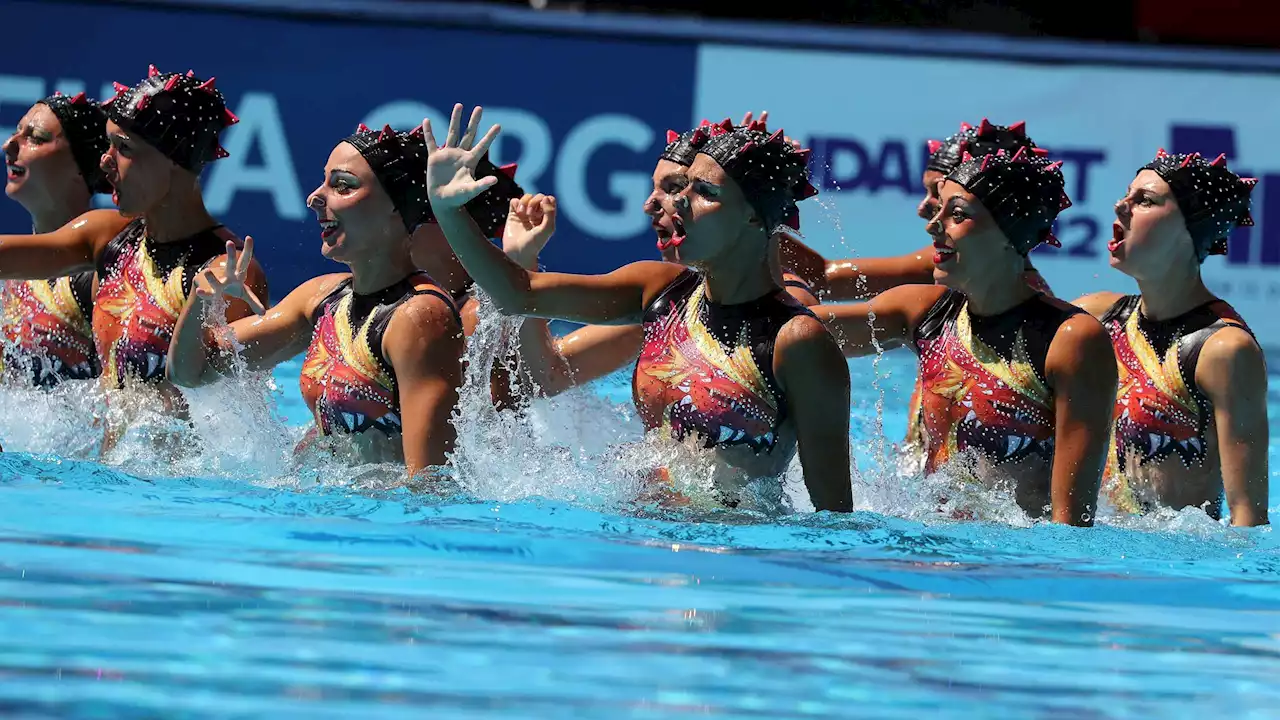 Mondiali Budapest 2022 - Cinquina Italia nel nuoto artistico: medaglia d'argento nell'highlight femminile