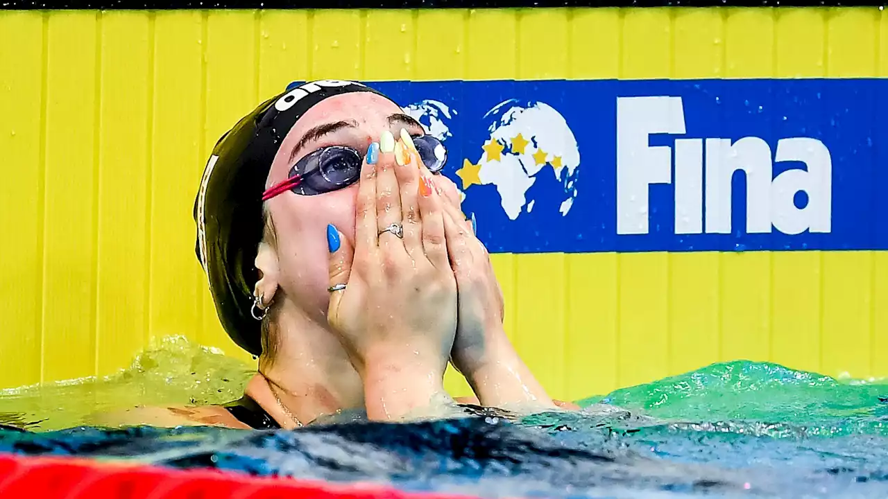 Mondiali nuoto Budapest 2022 - Benedetta Pilato d'argento nei 50 rana, l'Italia eguaglia il primato di podi