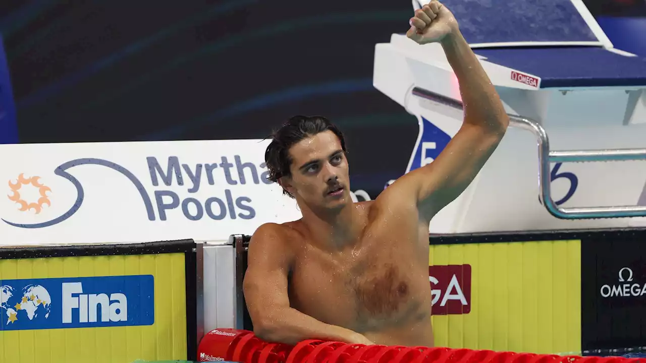 Mondiali nuoto Budapest 2022 - Thomas Ceccon bronzo nei 50 dorso e terzo alloro iridato grazie a una squalifica