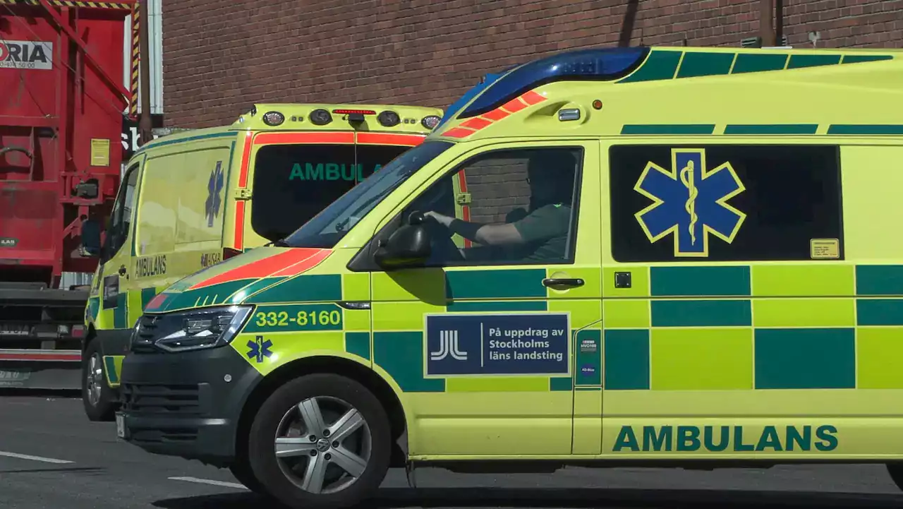 Husbil har exploderat – stor insats