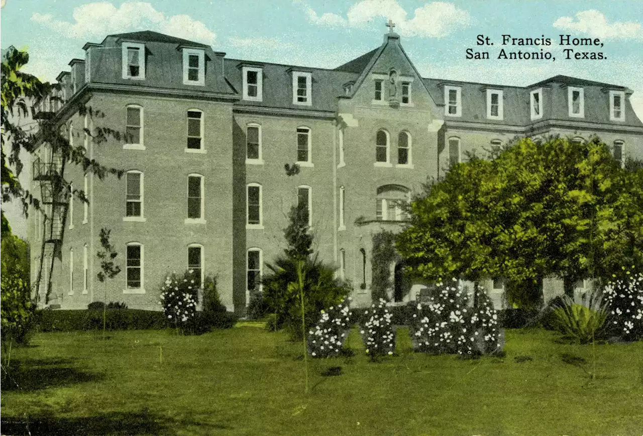 Nun-run ‘mansion’ in San Antonio housed the old, then young women in pastoral setting