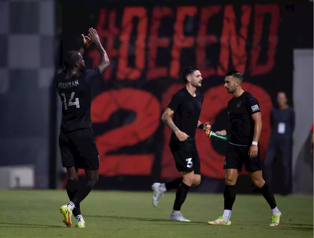 SAFC claims USL Championship points lead with road win