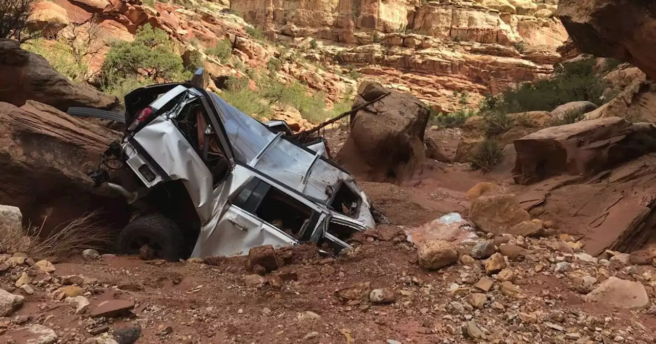 Some Capitol Reef roads remain closed due to flash floods