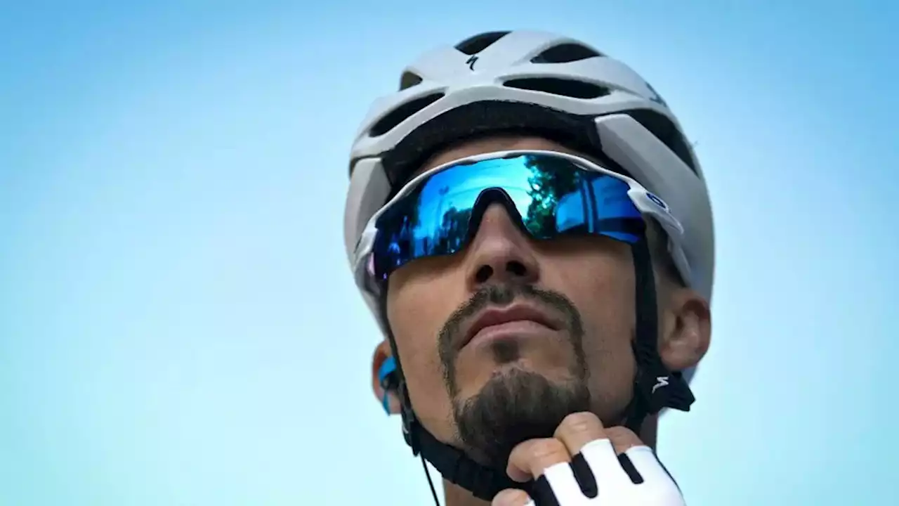 Cyclisme : 'Physiquement, je suis pas mal', estime Julian Alaphilippe à une semaine du Tour de France