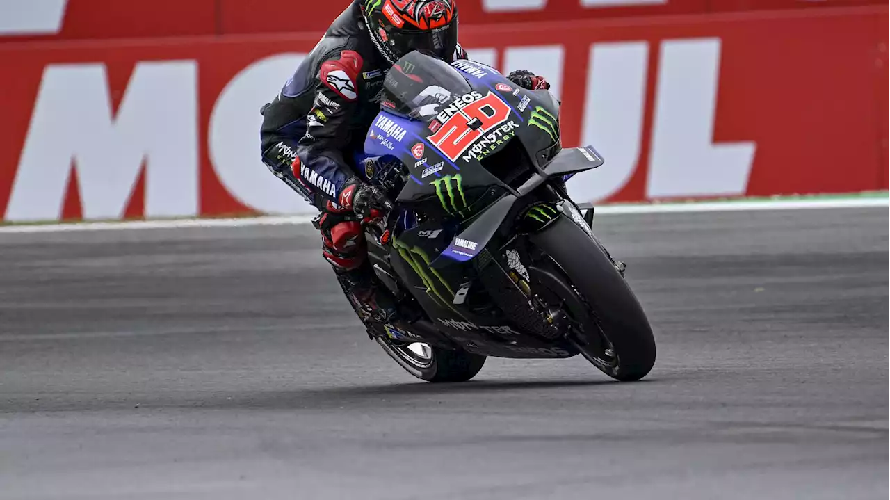 MotoGP : Fabio Quartarao en première ligne, Francesco Bagnaia en pole du Grand Prix des Pays-Bas